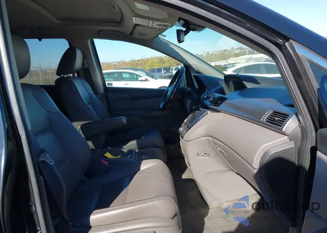 2014 Honda Odyssey Ex-L из США, поврежденный, VIN 5FNRL5H60EB109541